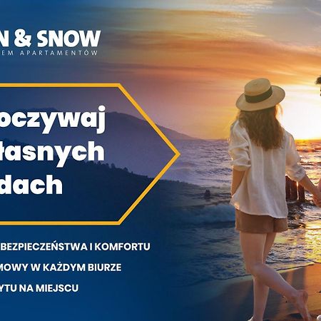 Apartamenty Sun & Snow Gdynia Centrum Exteriér fotografie